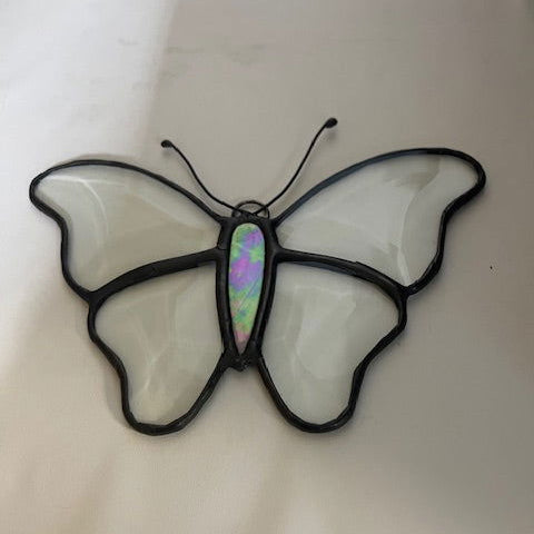 Suncatcher Butterfly Bevel - Stained Glass Express 
