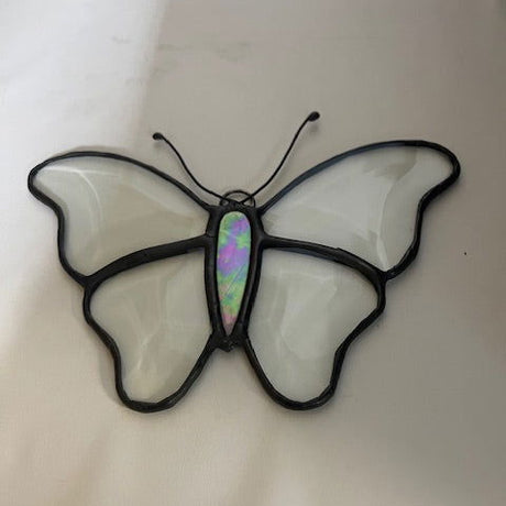 Suncatcher Butterfly Bevel - Stained Glass Express 