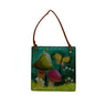 Suncatcher Embossed hand painted mushroom scenes