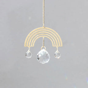 Suncatcher Rainbow/Joy - Stained Glass Express 