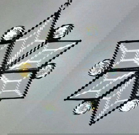 Suncatcher Snowflake 1 - Stained Glass Express 