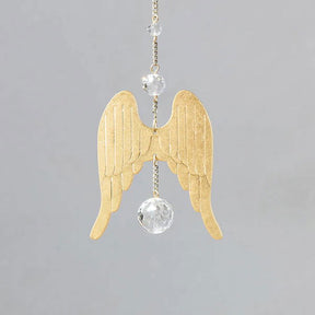 Suncatcher Wings/Protection - Stained Glass Express 