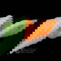 Sunset Slyme Rod 33 COE - Stained Glass Express 