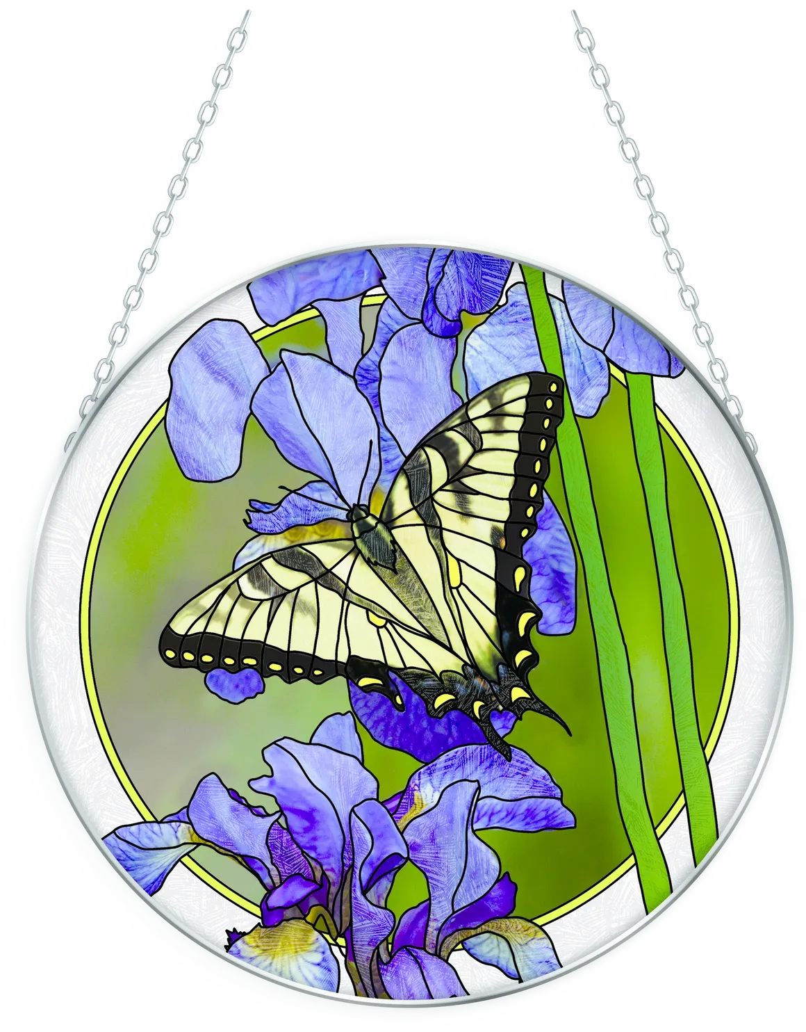 Swallowtail Butterfly Suncatcher - Stained Glass Express 