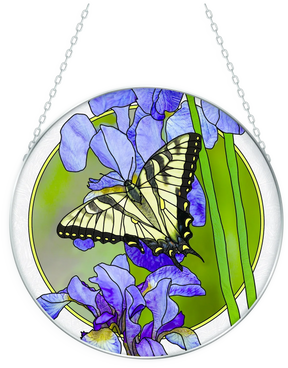 Swallowtail Butterfly Suncatcher - Stained Glass Express 
