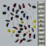 Tabitha's Murrine bird mix