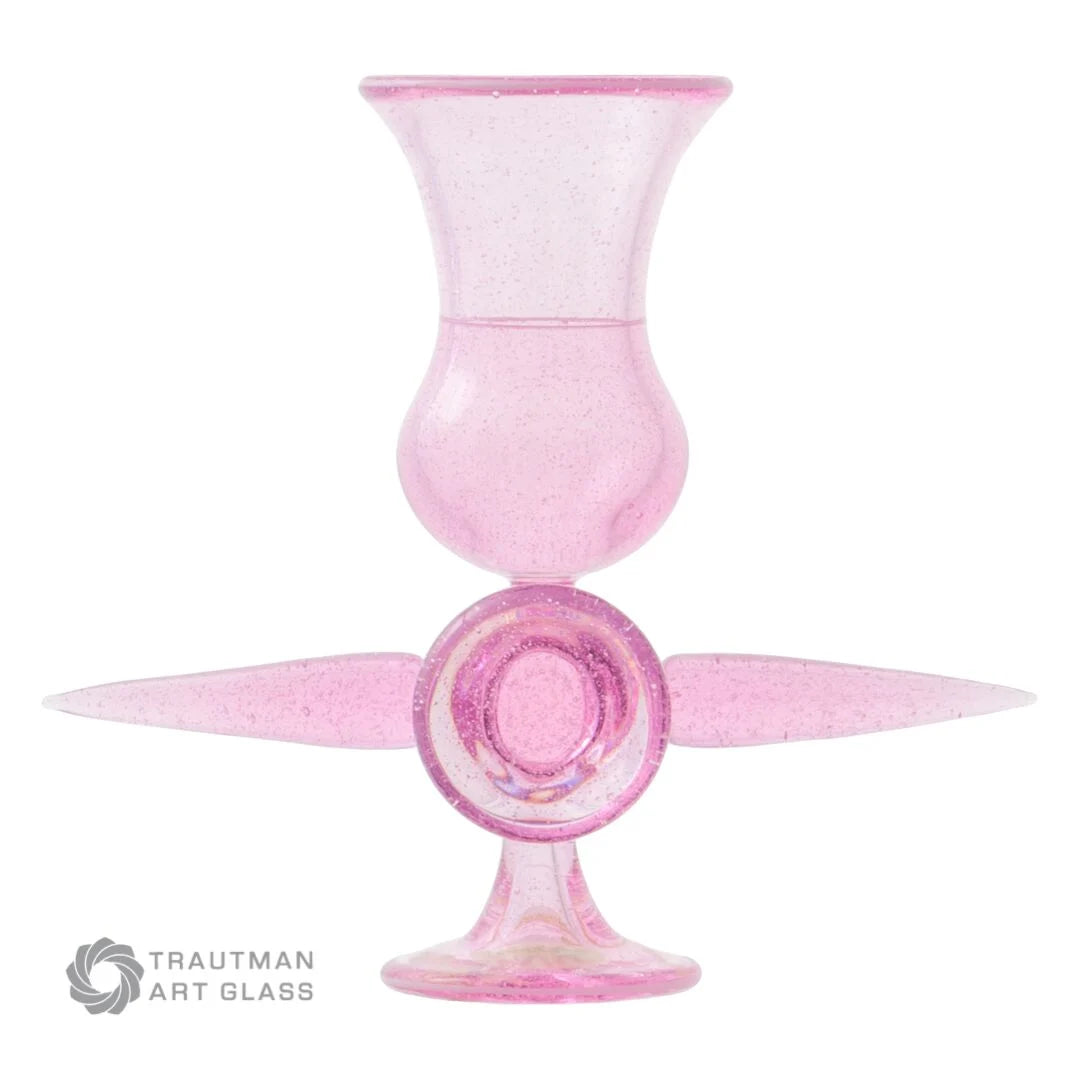 33 COE Rod Pink Lollypop