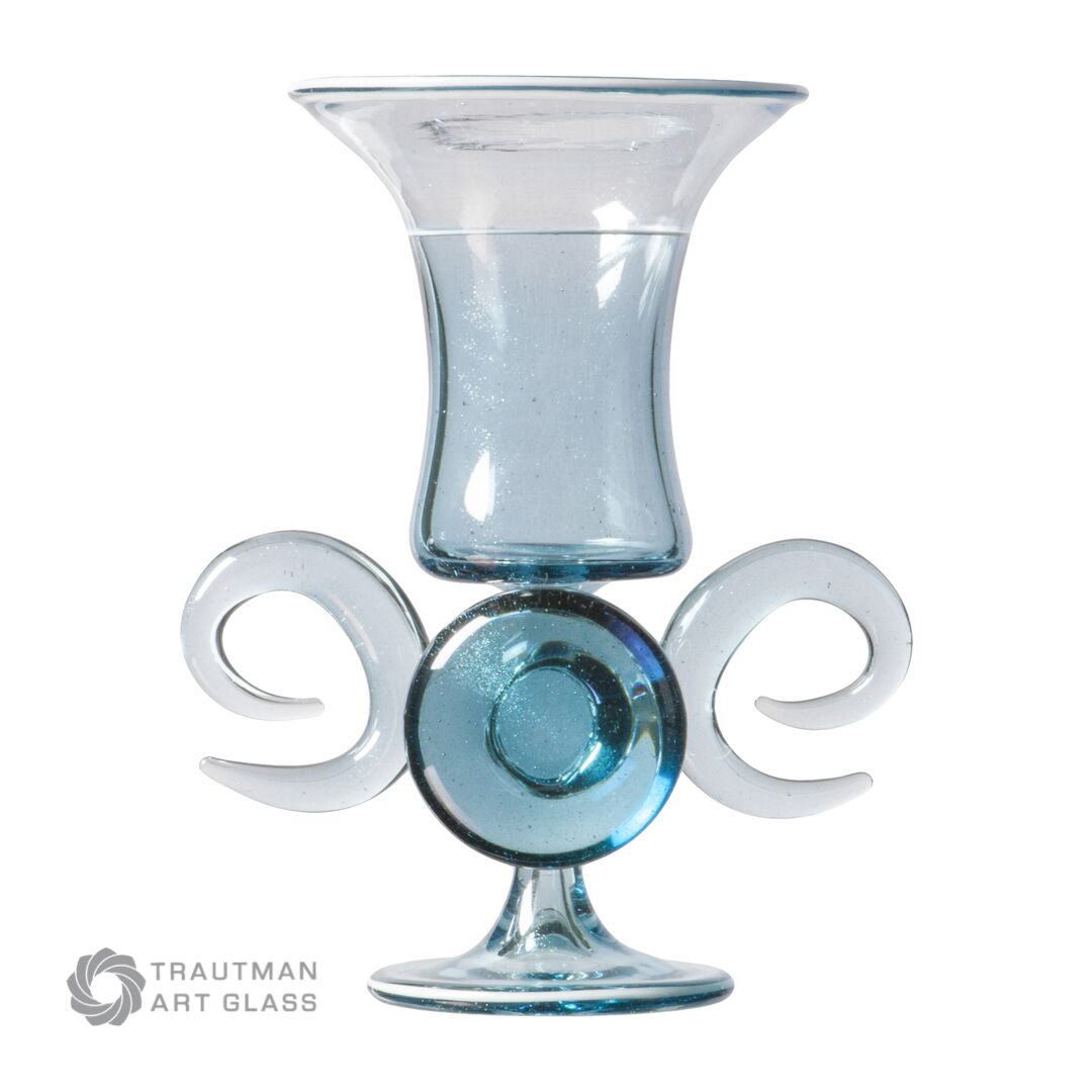 33 COE Rod Light Blue Stardust