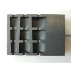Tapered Barrels Graphite Bead Shaper - Stained Glass Express 