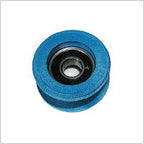 Taurus 3 Blue Pulley Assembly - Stained Glass Express 