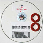 Taurus 3 Ring Saw Slim Blade Kit - Stained Glass Express 