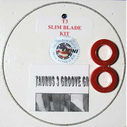 Taurus 3 Ring Saw Slim Blade Kit - Stained Glass Express 