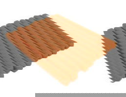 Tawny - Origin Borobars 33 COE - Stained Glass Express 