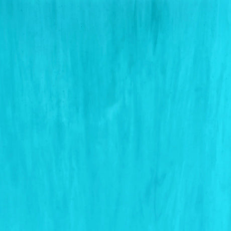 Teal, White