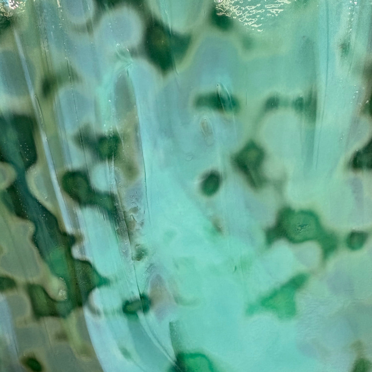 Teal and Dark Green Oceana