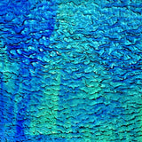 Teal with Cobalt Blue Granite