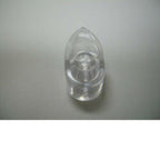 Teardrop Plastic Mirror Clips 1/4 inch - Stained Glass Express 
