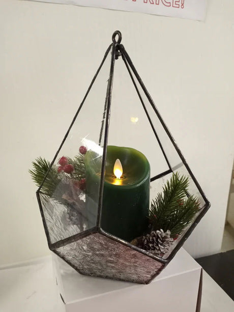 Terrarium Planter - Stained Glass Express 