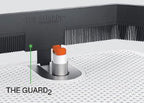 The Grinder2 Splash Curtain - Stained Glass Express 