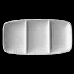 Three Section Rectangle Candy Dish Mold - Stained Glass Express 