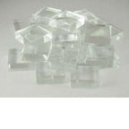 Tiles Craft Clear Glass 1 7/8" - Stained Glass Express 