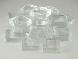 Tiles Craft Clear Glass 1 7/8" - Stained Glass Express 