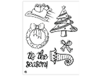 Tis' The Season Silk Screen - Stained Glass Express 