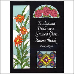 Traditional doorways Stained Glass Pattern Book - Stained Glass Express 