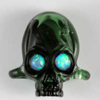 Transparent Green Rod 33 COE - Stained Glass Express 