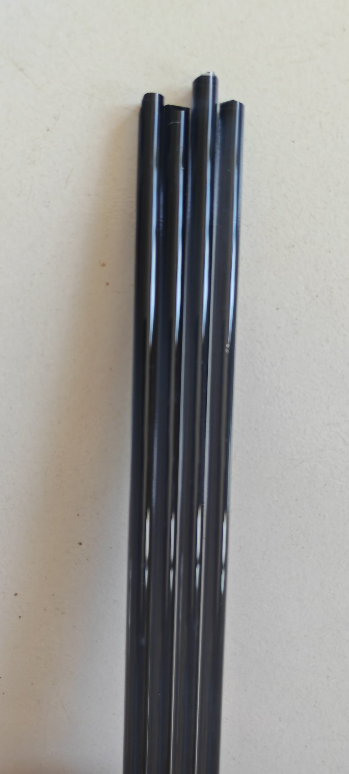 33 COE Rod Transparent Black