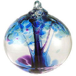 Tree of Enchantment  Winter - Stained Glass Express 