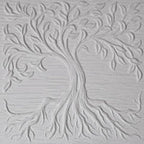Tree of Life Textured Mold 12"x 12" - Stained Glass Express 