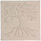 Tree of Life Textured Mold 7"x 7" - Stained Glass Express 