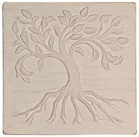 Tree of Life Textured Mold 7"x 7" - Stained Glass Express 