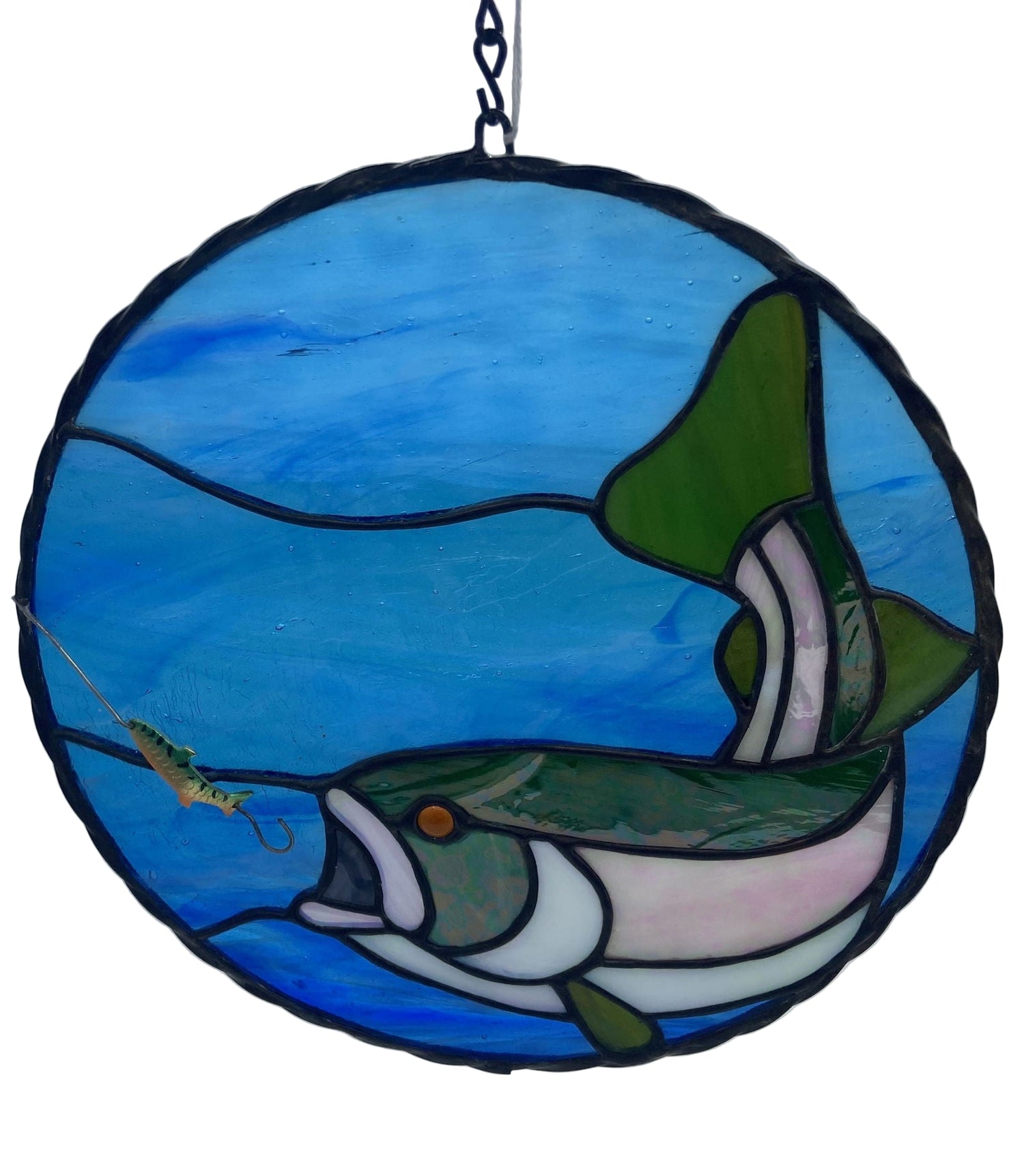 Trout Panel Color - Stained Glass Express 