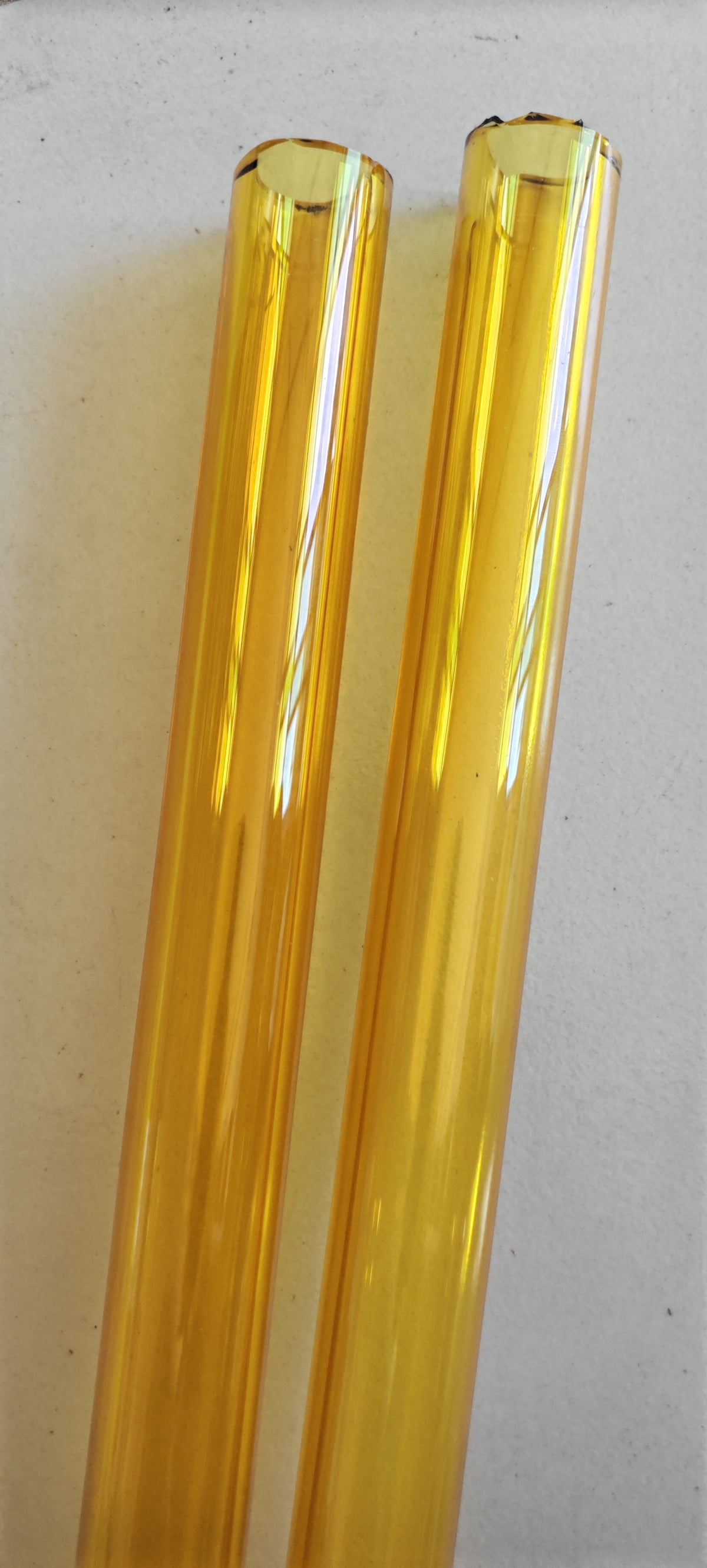 33 COE Tube Yellow