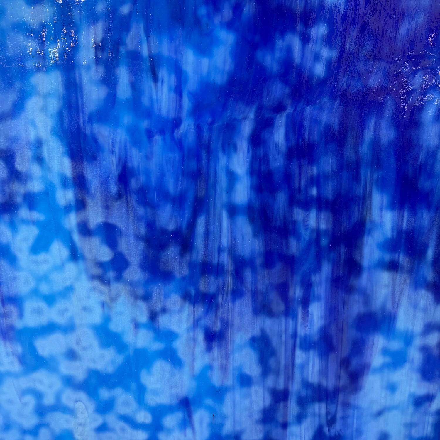 Turquoise Blue Opal, Cobalt Blue High Strike