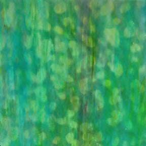 Turquoise, Green, White, Purple Mottle