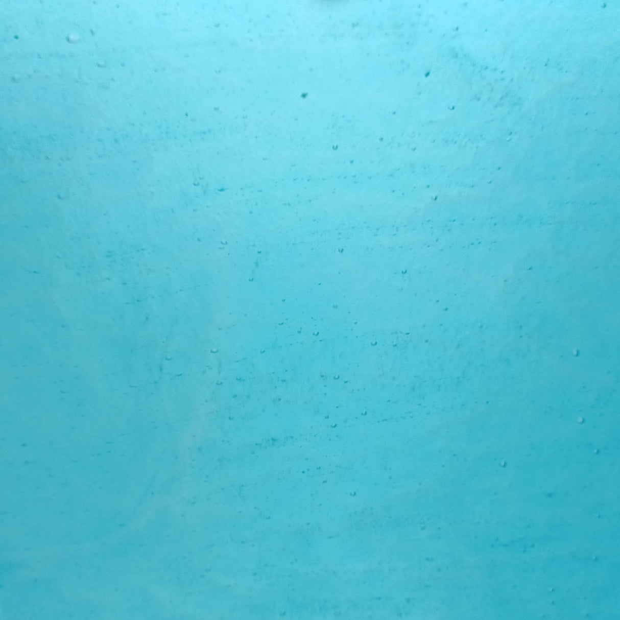 Turquoise Ice Stipple