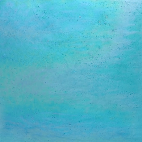Turquoise Ice Stipple Iridescent