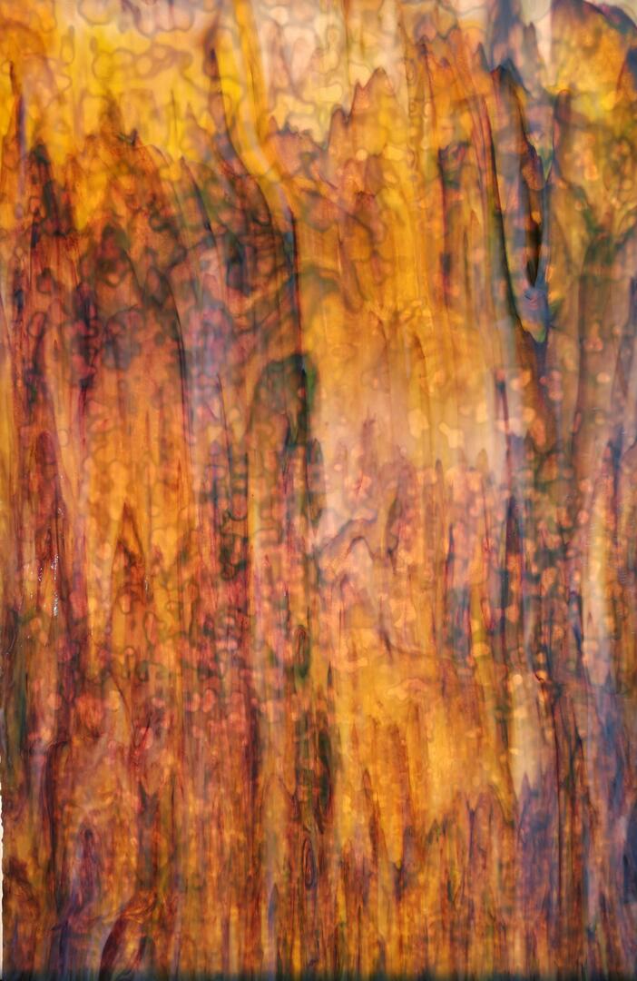 96 COE Golden Yellow Amber