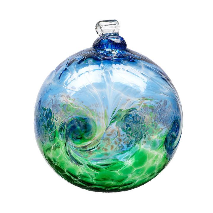 VAN GLOW BLUE GREEN - Stained Glass Express 