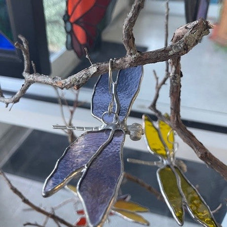 Dragonfly w/cast body, Katherine Adams-Gary