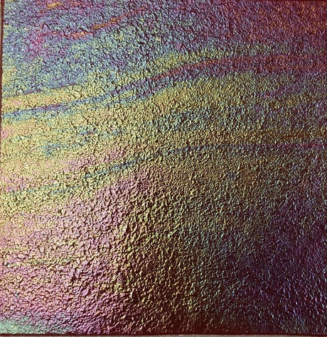 96 COE Red Iridescent