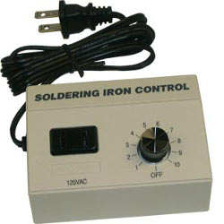 Value Soldering Iron Temperature Controller - Stained Glass Express 