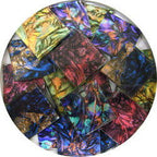 Van Gogh Multicolor Glass Mosaic Tiles, 3/4 inch - Stained Glass Express 