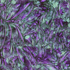 Violet, Blue Green Van Gogh Metallic Finish Art Glass - Stained Glass Express 
