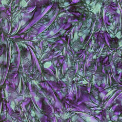 Violet, Blue Green Van Gogh Metallic Finish Art Glass - Stained Glass Express 