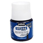 Vitrea 160 Frosted Glass Paint  Lacquer Blue - Stained Glass Express 