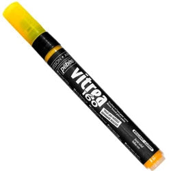 Vitrea 160 Glass Paint Marker  Yellow Sun - Stained Glass Express 